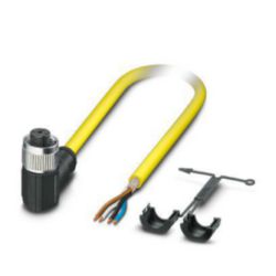 SAC-HZ-4P- 5,0-542/M12FR SH BK