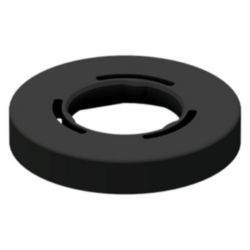 Bague de friction en plastique pour adaptateur encastré