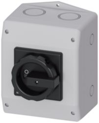 SENTRON, 3LD switch disconnector, main control switch, 6-pole, Iu: 25 A