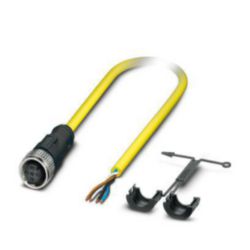 SAC-HZ-4P- 5,0-542/M12FS BK