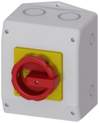SENTRON, 3LD switch disconnector, EMERGENCY OFF switch, 6-pole, Iu: 25 A