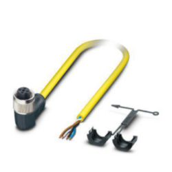 SAC-HZ-4P- 5,0-542/M12FR BK