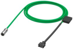 Prefabricated signal cable for absolute encoder