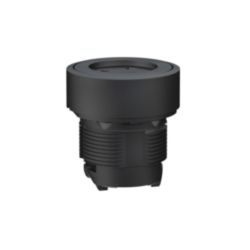 Harmony XB5, Kop voor drukknop, Terugvering, Ø22mm, Kunststof, Zwart