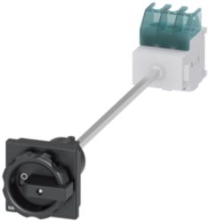 SENTRON, 3LD switch disconnector, main control switch, 3-pole, Iu: 32 A