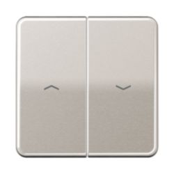 Schakelwip CD500 platina m. pijlsymbolen