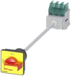 SENTRON, 3LD switch disconnector, EMERGENCY OFF switch, 3-pole, Iu: 32 A