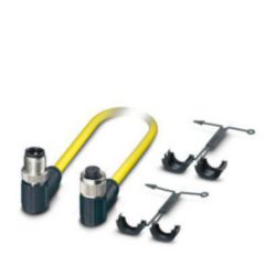 SENSOR-/ACTORKABEL, 5-POLIG, PVC, GEEL R