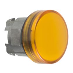 KOP SIGNAALLAMP P-LED ORANJE