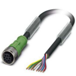 SAC-8P-M12FS/.../...
