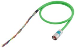 Signal cable pre-assembled (HTL in motor 1-ph.) 4x 2x 0.34+4x 0.5 C UL/CSA, DESINA MOTION-CONNECT 500 Dmax=9.3 mm