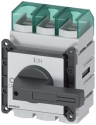 SENTRON, 3LD switch disconnector, main control switch, 3-pole, Iu: 160 A