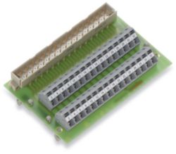 Interface module Pluggable connector per DIN 41612 64-pole