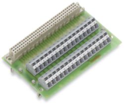 Interface module Pluggable connector per DIN 41612 32-pole