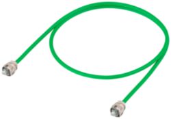 Signal cable pre-assembled type: 6FX8002-2DC20 DRIVE-CLiQ with 24 V plug RJ45 IP67 on both sides released only up to 75 m length Dmax=7.1 mm length...