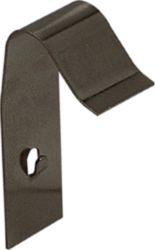 Dekselklem Rvs geperf.kabelgoot