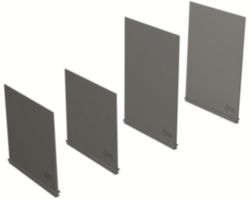 Fase scheiding voor Tmax T6 PB 100 laag (H=100mm) set van 4 stuks