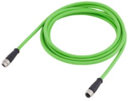 DRIVE-CLiQ extension type: 6FX8002-2DC34 for base 6FX8002-2DC30-.... with 24 V Connector and mating connector M12, IP67 MOTION-CONNECT 800PLUS trai...