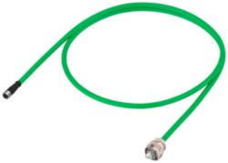 Signal cable pre-assembled type: 6FX8002-2DC36 DRIVE-CLiQ with 24 V M12 female/ RJ45 IP67 MOTION-CONNECT 800PLUS UL/CSA, DESINA, Trailable Dmax=7.1...