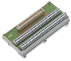 Interface module Pluggable connector per DIN 41612 64-pole