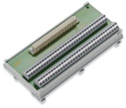 Interface module Pluggable connector per DIN 41612 64-pole