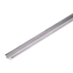 Terminal rail, without slot, Accessories, 15 x 5.5 x 2000 mm, Aluminiu