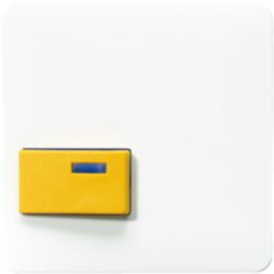 Afdekking CD500 alp.wit voor Ackermann