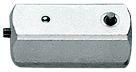 Doorsteekvierkant 1" 67,5 mm
