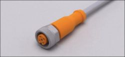 AANSLUITKABEL MET CONNECTOR FEMALE