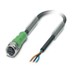 SAC-3P-10,0-PVC/M12FS VA