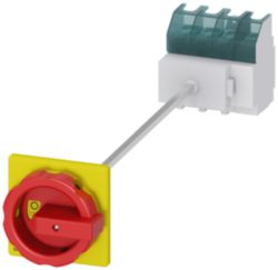 SENTRON, 3LD switch disconnector, EMERGENCY OFF switch, 4-pole, Iu: 63 A
