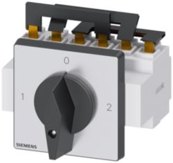 SENTRON, 3LD switch disconnector, changeover switch, 3-pole, Iu: 63 A