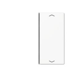 KNX tastafd. A/AS 2-v. pijl compl. alpin