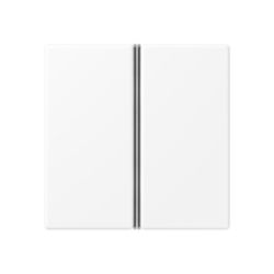 KNX/eNet tastafd. F40 A/AS 2-v.,matwit