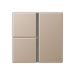KNX tastafd. compl.  3-v. A500 champagne