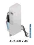 Hulpcontacten voor Tmax T4-T6 2 wissel met kabel 400 V AC