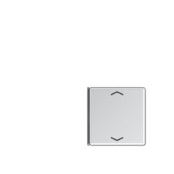 KNX tastafd. A/AS 4-v. pijl aluminium
