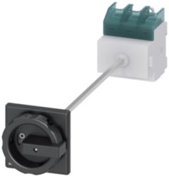 SENTRON, 3LD switch disconnector, main control switch, 3-pole, Iu: 100 A