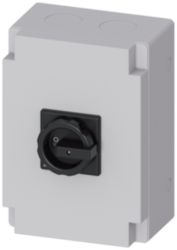 SENTRON, 3LD switch disconnector, main control switch, 3-pole, Iu: 125 A
