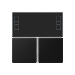 KNX RCD-compact tastafd. F40 A/AS matzw.