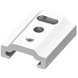 Petit support linéaire de suspension avec trou pour tendeur automatique (3.5 cm)