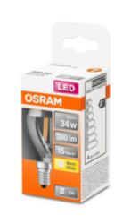 LED Retrofit CLASSIC P Mirror 4W 827 Silver E14