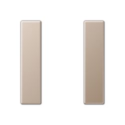 KNX tastafd.compl. 1-v. A500 champagne