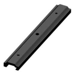 Lange ophangbeugel met kabelgat voor kabel met kogeleinde voor gebruik met verbindingsconnector (18 cm)