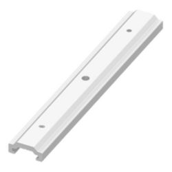 Lange ophangbeugel met kabelgat voor kabel met kogeleinde voor gebruik met verbindingsconnector (18 cm)