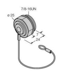 toebehoren voor veldbussystemen, afsluitstop 7/8"