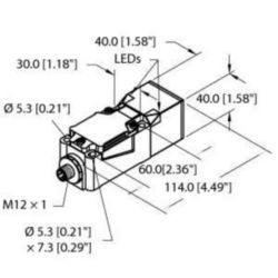 Inductieve sensor, Met verhoogde schakelafstand