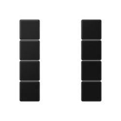 KNX/eNet tastafd. F50 A/AS 4-v., matzw.