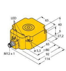 Inductieve sensor, Met verhoogde schakelafstand