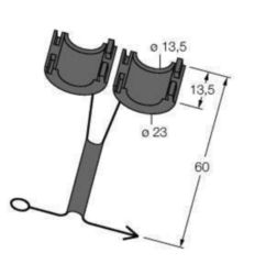 RONDE CONNECTOR (INDUSTRIECONNECTOR) Turck SC-M12/3GD